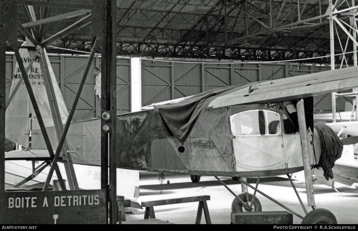 Aircraft Photo of F-AJUL | Peyret-Mauboussin PM-11 | AirHistory.net #126577