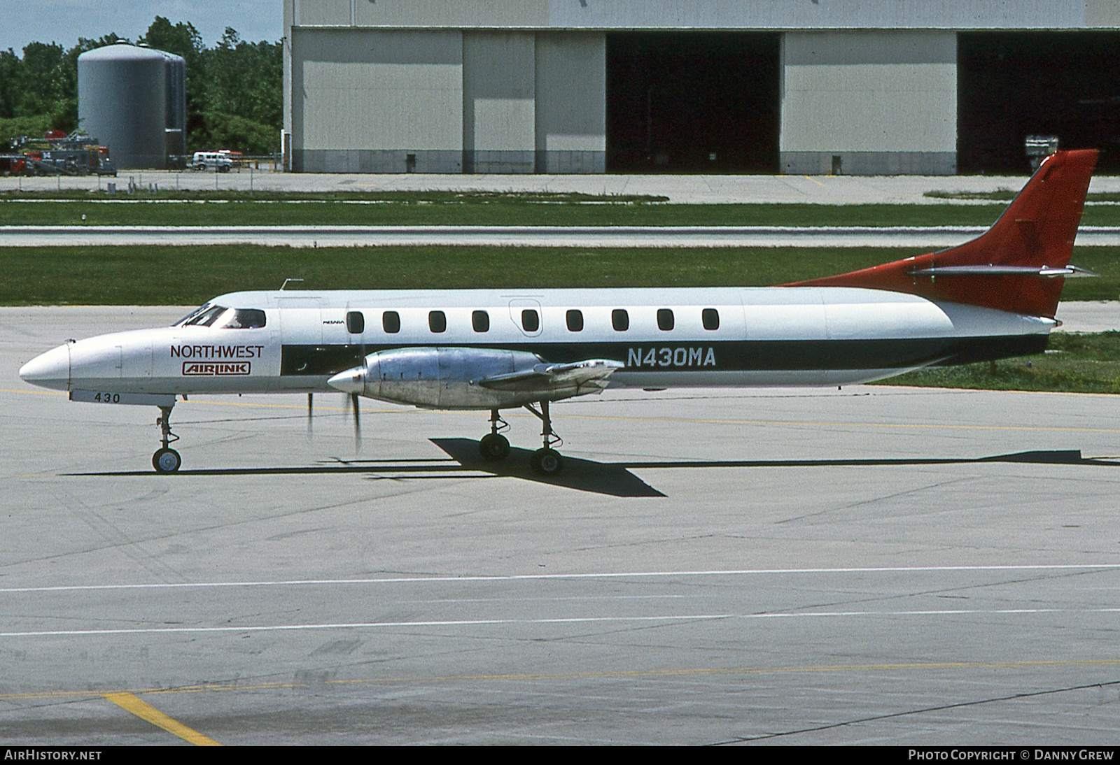 Aircraft Photo of N430MA | Fairchild Swearingen SA-227AC Metro III | Northwest Airlink | AirHistory.net #126581