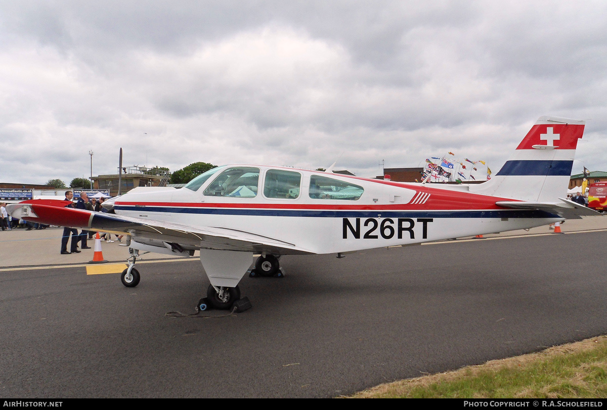 Aircraft Photo of N26RT | Beech F33A Bonanza | AirHistory.net #126592