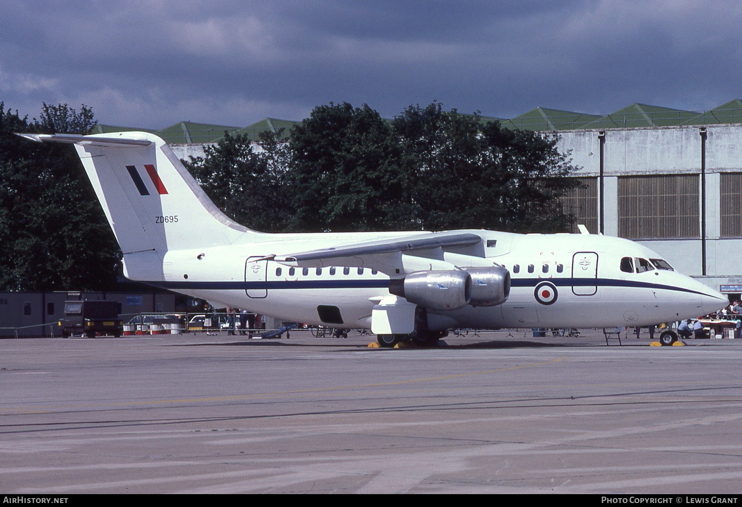 Aircraft Photo of ZD695 | British Aerospace BAe-146 CC.1 | UK - Air Force | AirHistory.net #126596