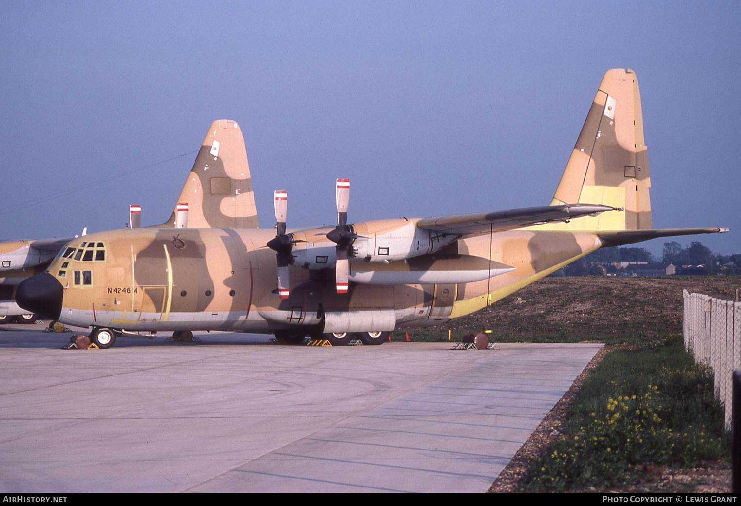 Aircraft Photo of N4246M | Lockheed C-130H Hercules | AirHistory.net #126598