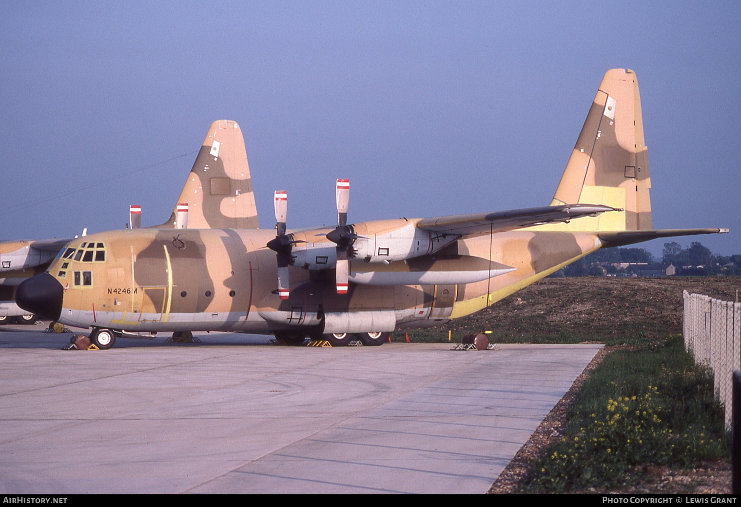 Aircraft Photo of N4246M | Lockheed C-130H Hercules | AirHistory.net #126598