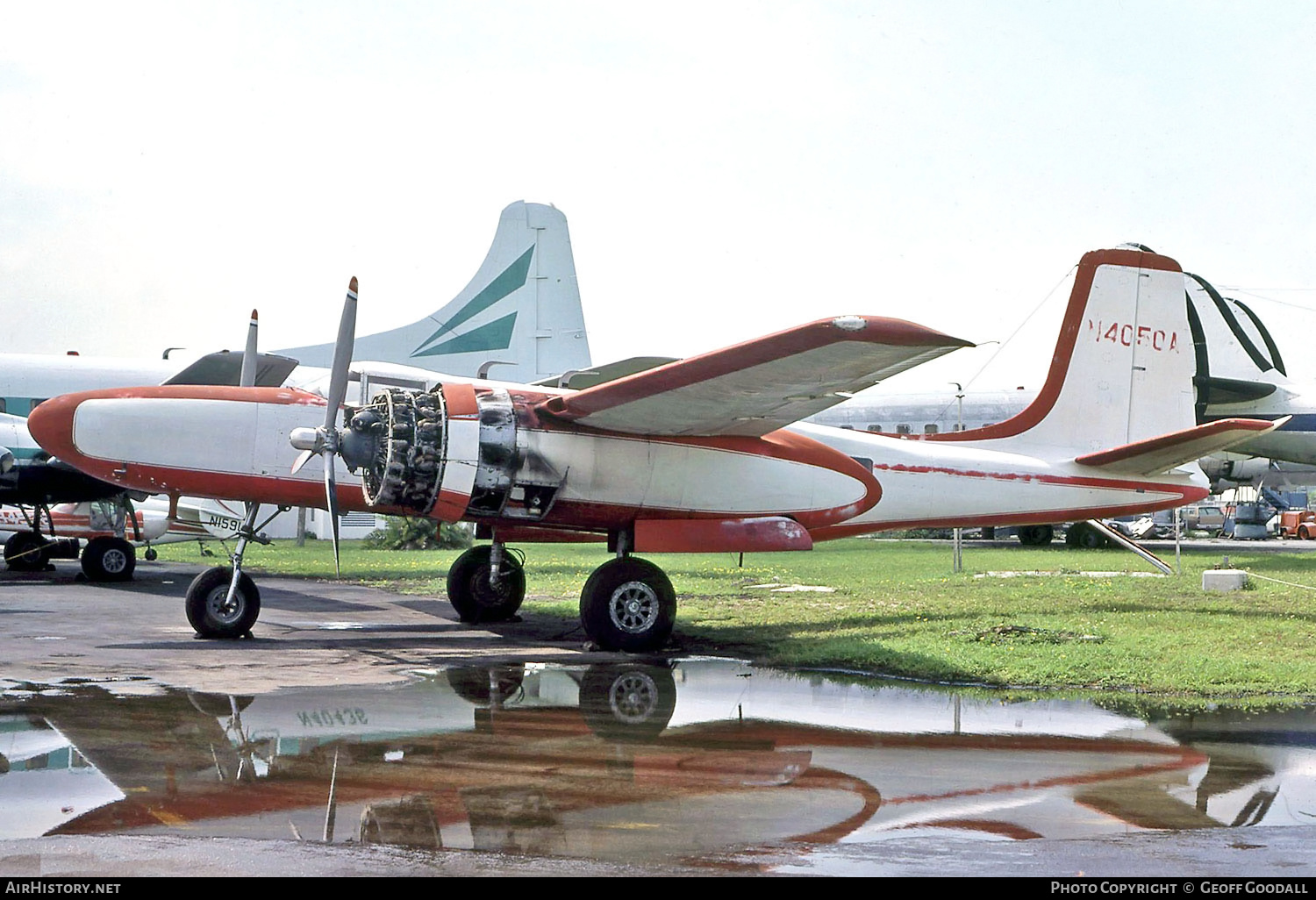 Aircraft Photo of N4050A | On Mark Marketeer | AirHistory.net #126601