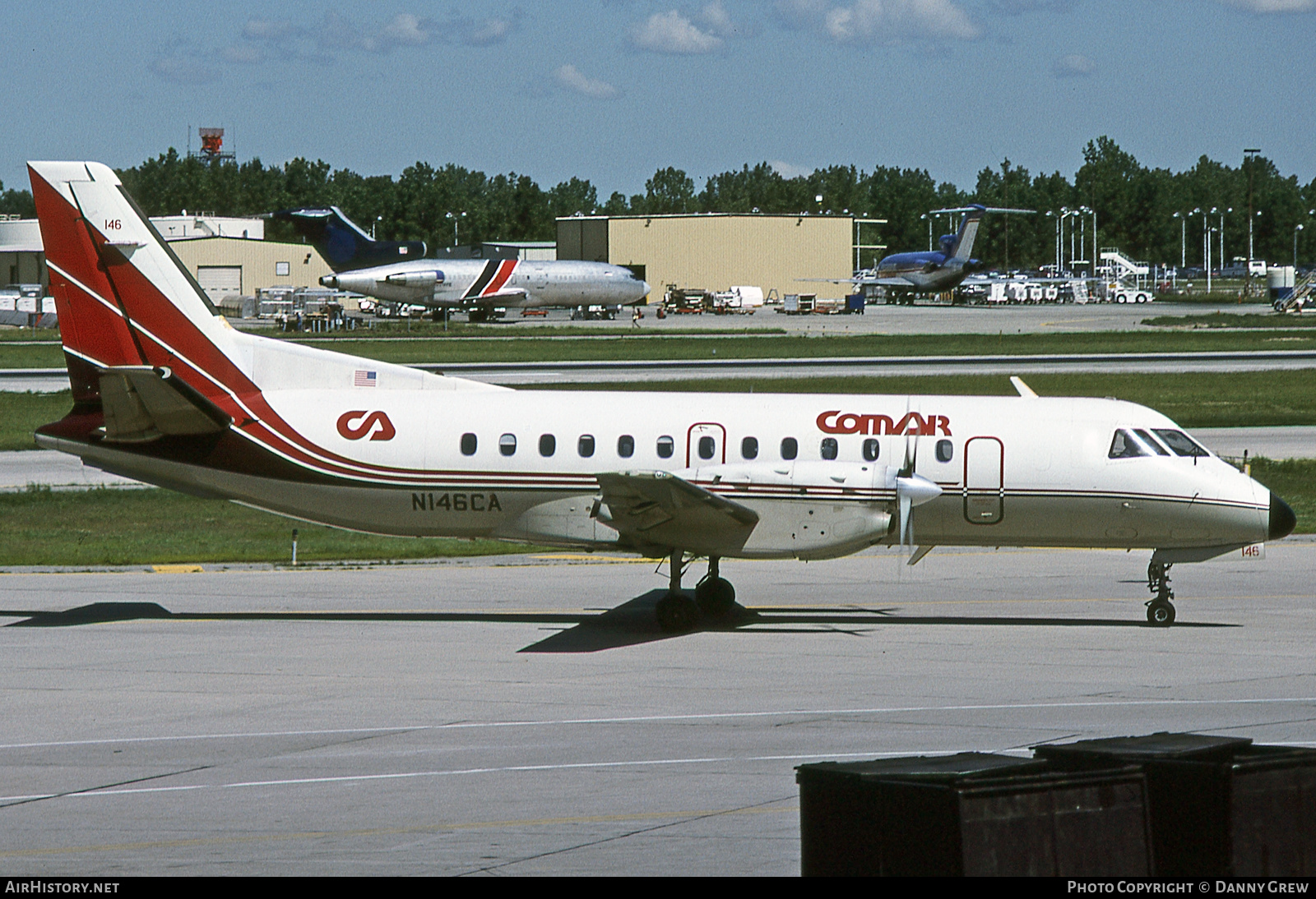 Aircraft Photo of N146CA | Saab 340A | Comair | AirHistory.net #126606