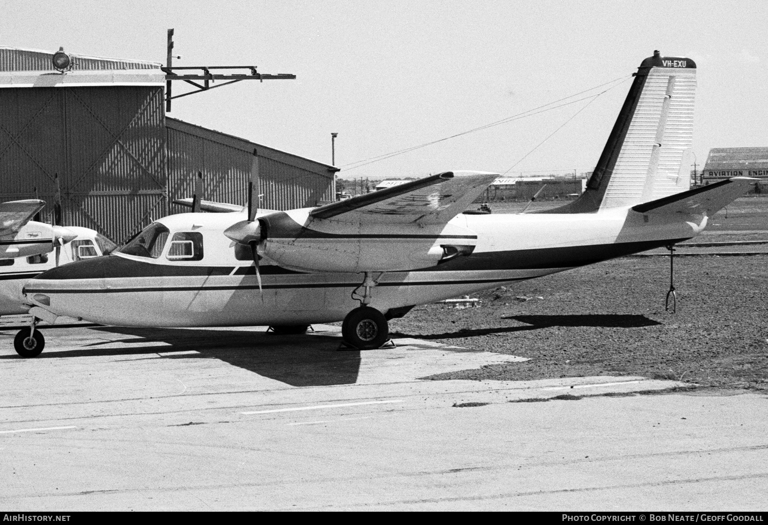 Aircraft Photo of VH-EXU | Aero Commander 680E Commander | AirHistory.net #126608
