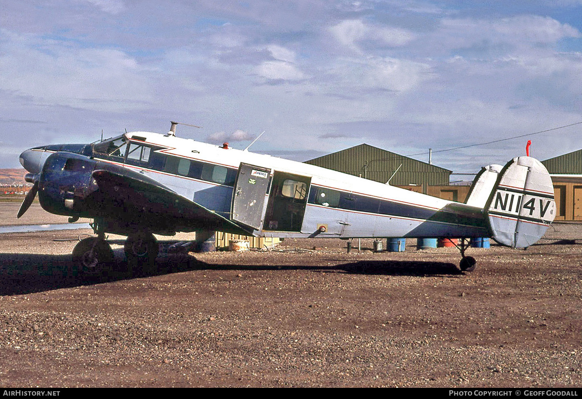 Aircraft Photo of N114V | Beech C-45G Expeditor | AirHistory.net #126609