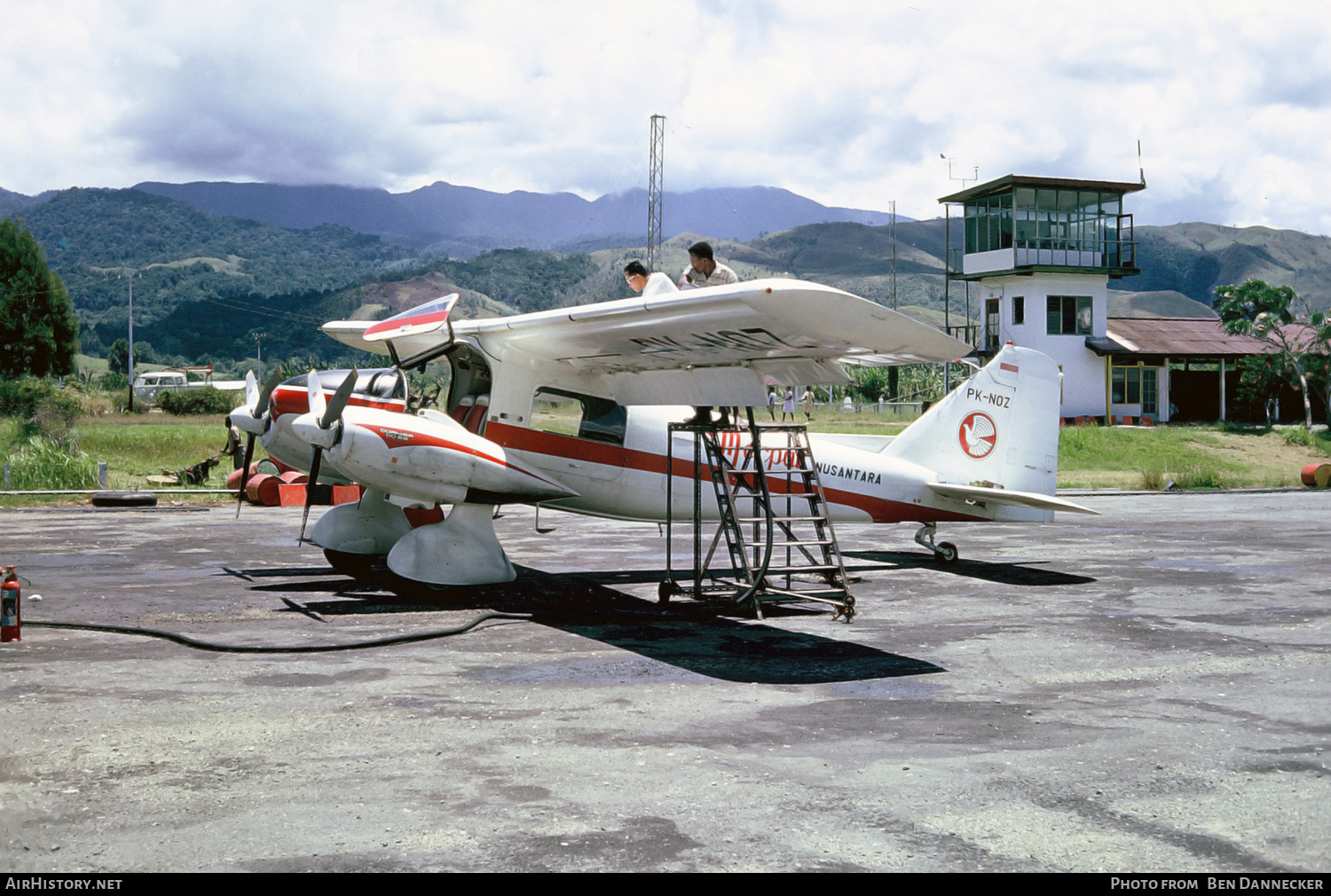 Aircraft Photo of PK-NOZ | Dornier Do-28B-1 | Merpati Nusantara Airlines | AirHistory.net #126611