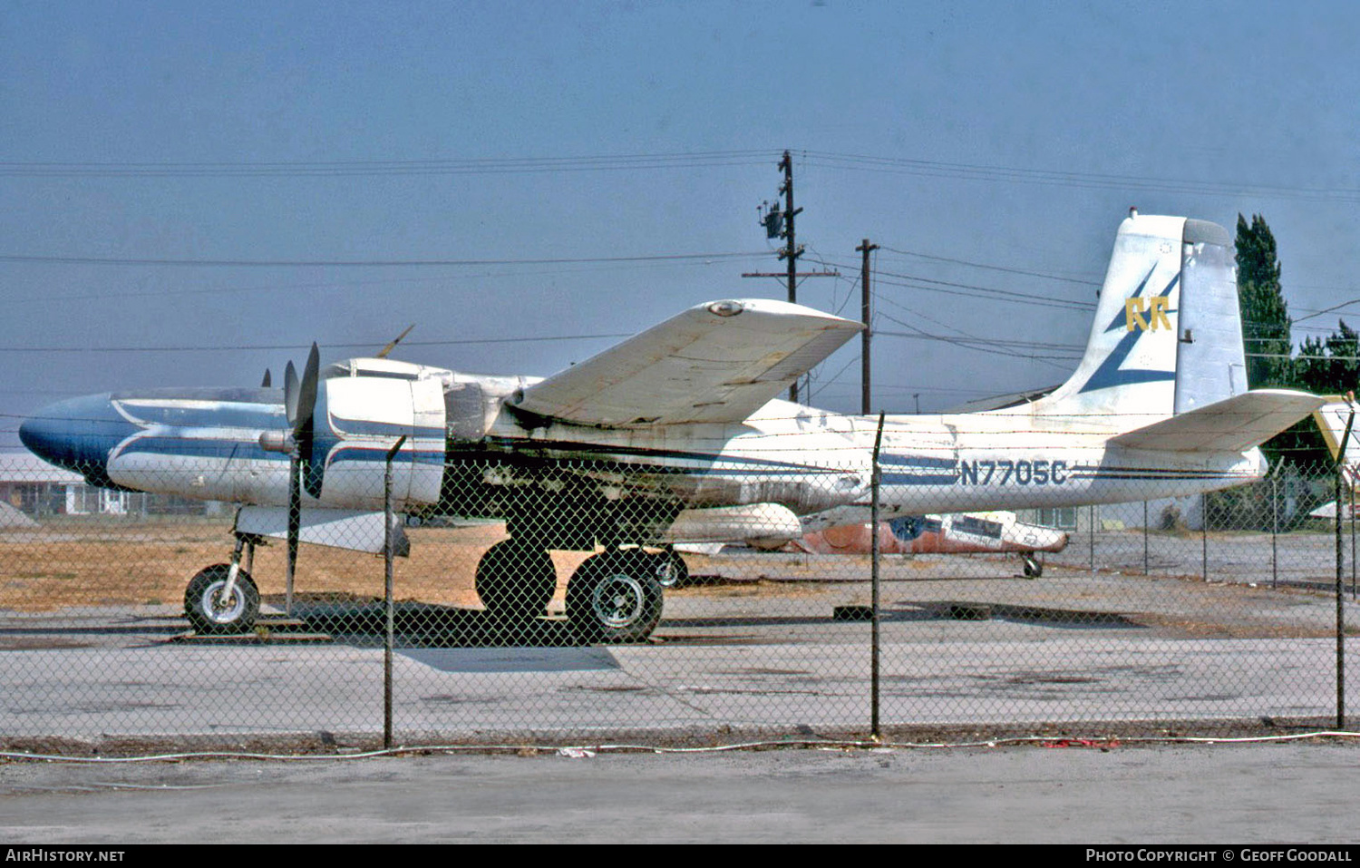 Aircraft Photo of N7705C | On Mark Marketeer | AirHistory.net #126613