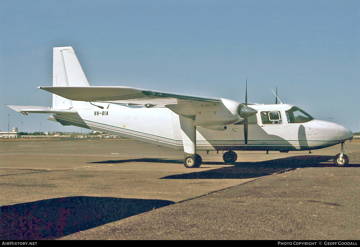 Aircraft Photo of VH-OIA | Britten-Norman BN-2A-21 Islander | AirHistory.net #126614