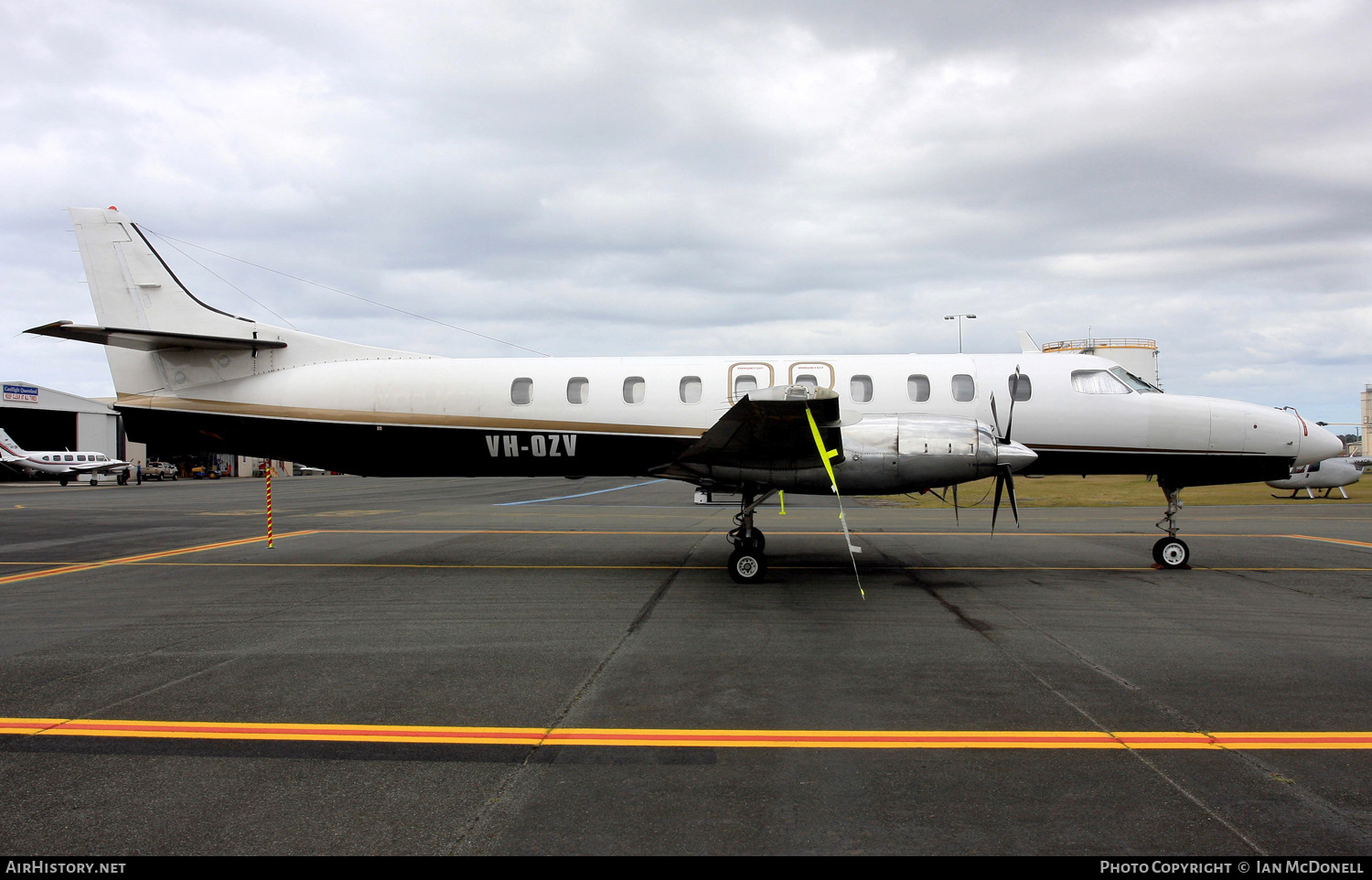 Aircraft Photo of VH-OZV | Fairchild SA-227AC Metro III | AirHistory.net #126617