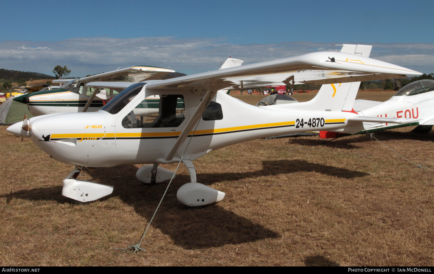 Aircraft Photo of 24-4870 | Jabiru J160C | AirHistory.net #126618