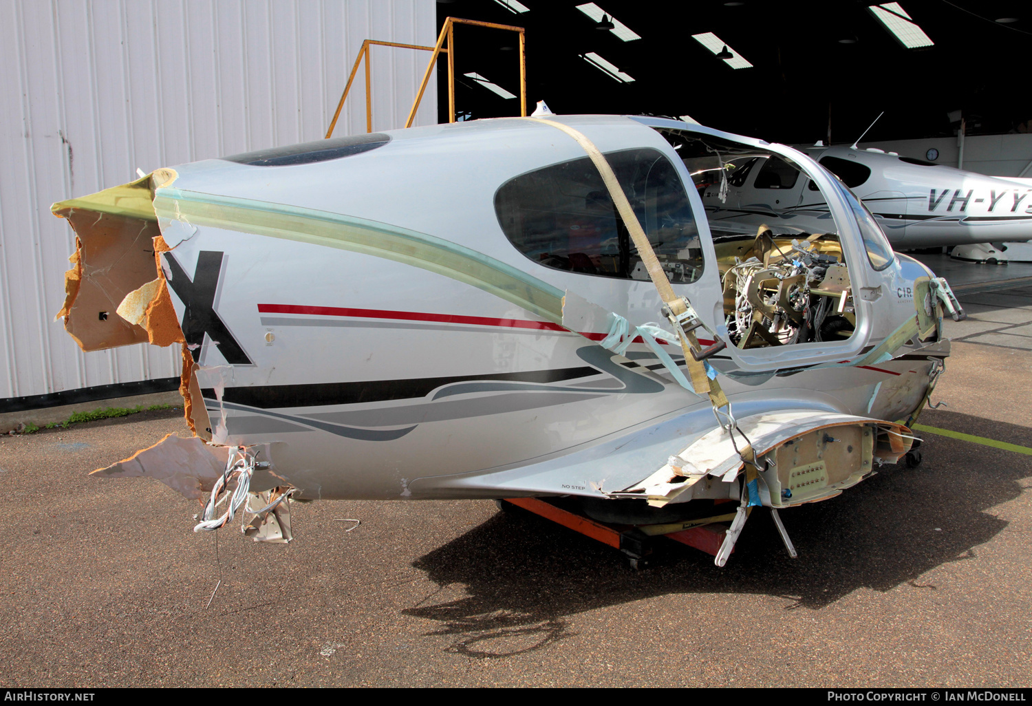 Aircraft Photo of VH-OPX | Cirrus SR-22 G3-GTS | AirHistory.net #126619