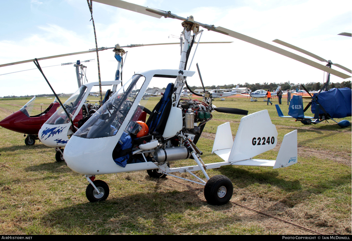 Aircraft Photo of G-2240 | Sport Copter Vortex M912 | AirHistory.net #126620