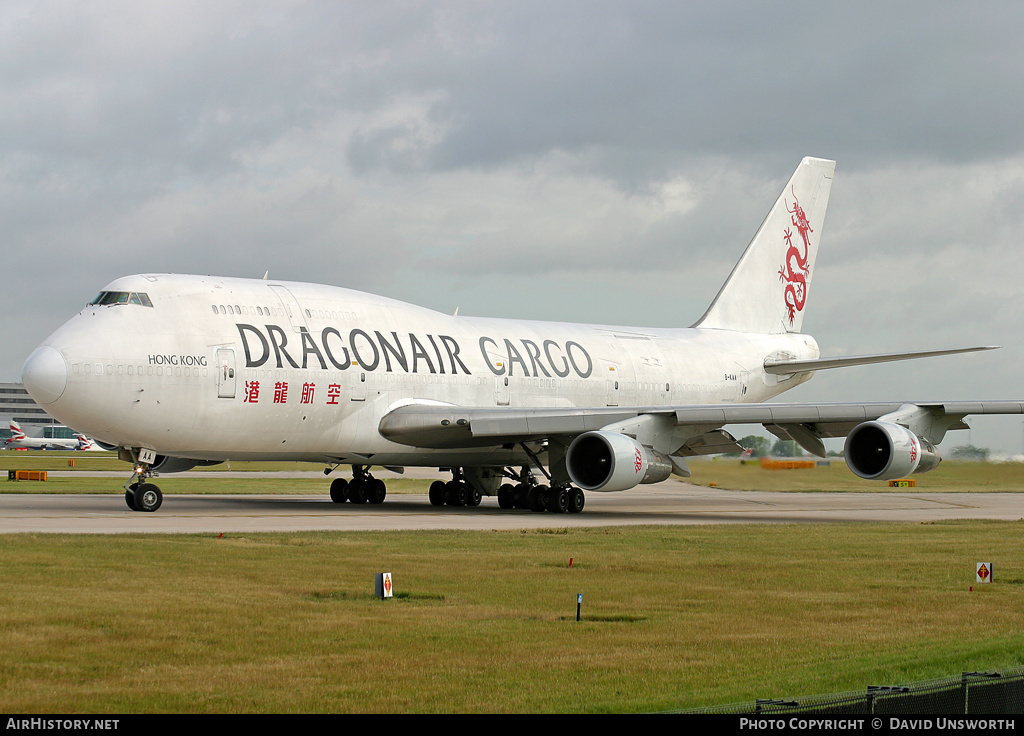 Aircraft Photo of B-KAA | Boeing 747-312 | Dragonair Cargo | AirHistory.net #126621