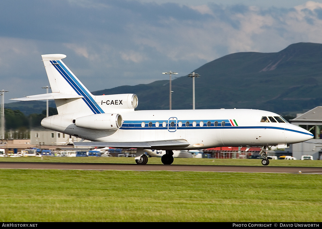 Aircraft Photo of I-CAEX | Dassault Falcon 900EX | AirHistory.net #126626