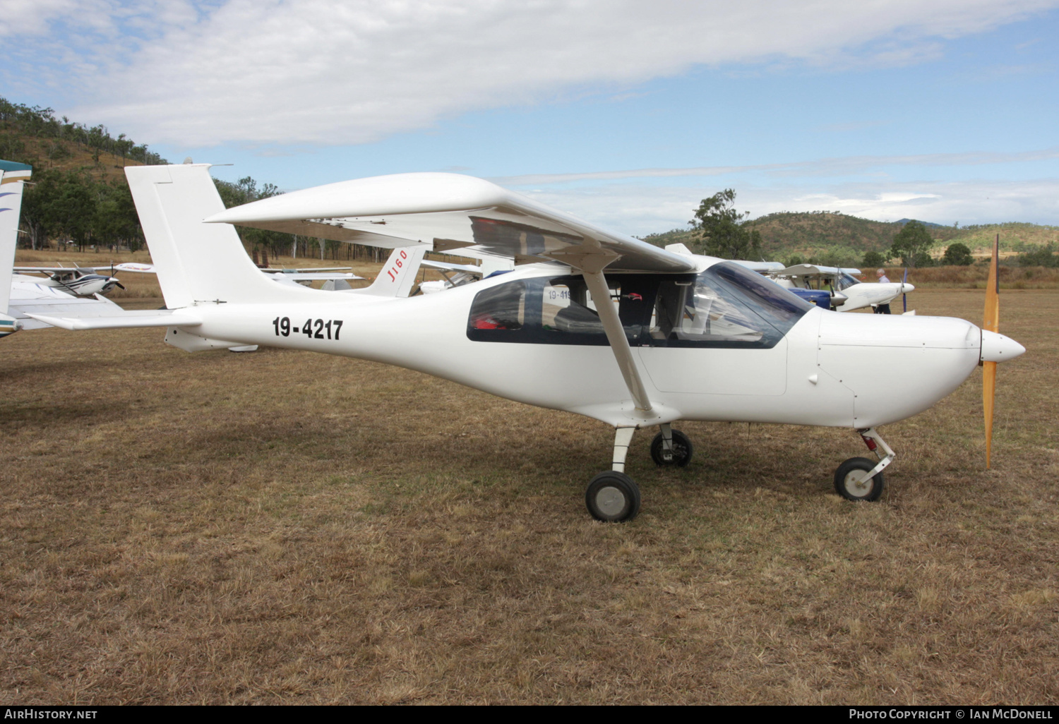 Aircraft Photo of 19-4217 | Jabiru J200 | AirHistory.net #126627