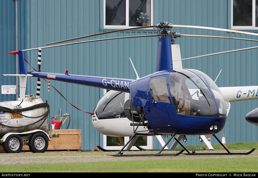 Aircraft Photo of G-CHAN | Robinson R-22 Beta | AirHistory.net #126631