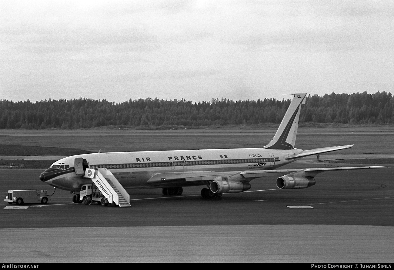 Aircraft Photo of F-BLCL | Boeing 707-328C | Air France | AirHistory.net #126632