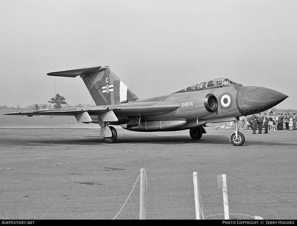 Aircraft Photo of XH974 | Gloster Javelin FAW8 | UK - Air Force | AirHistory.net #126634