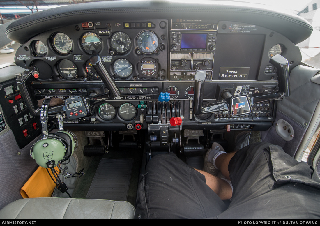 Aircraft Photo of N202TS | Piper PA-44-180T Turbo Seminole | AirHistory.net #126636