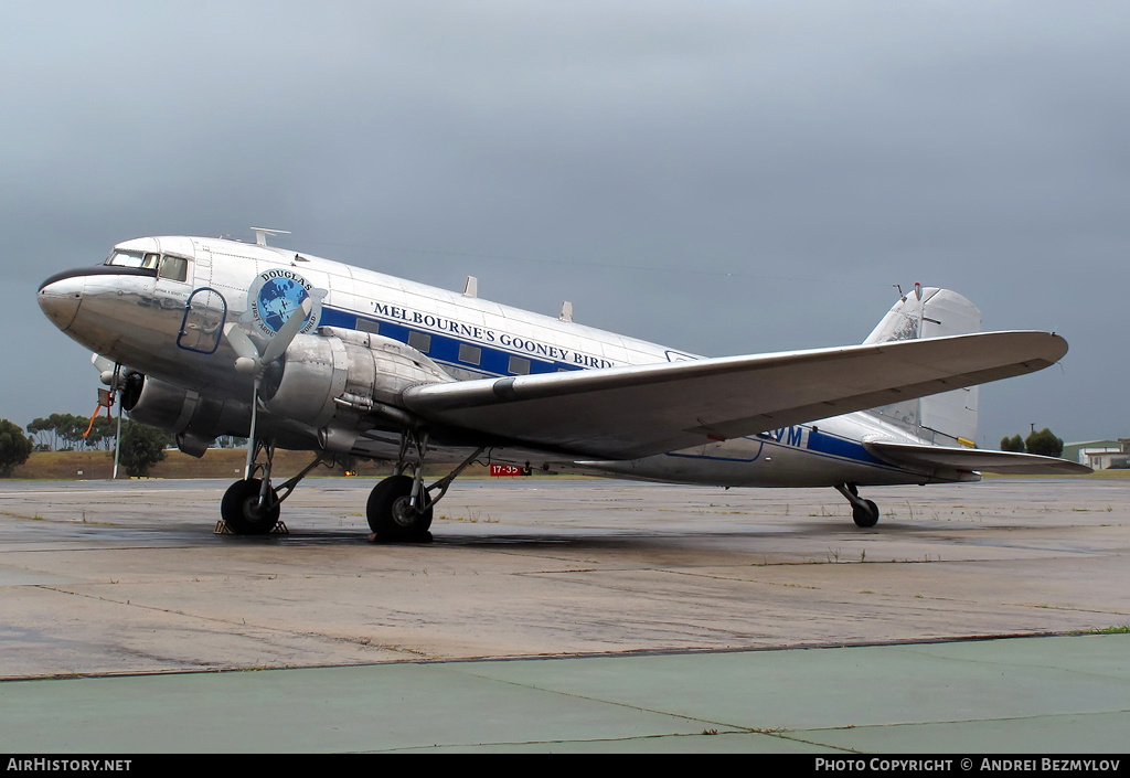 Aircraft Photo of VH-OVM | Douglas C-47B Skytrain | Melbourne's Gooney Bird | AirHistory.net #126641