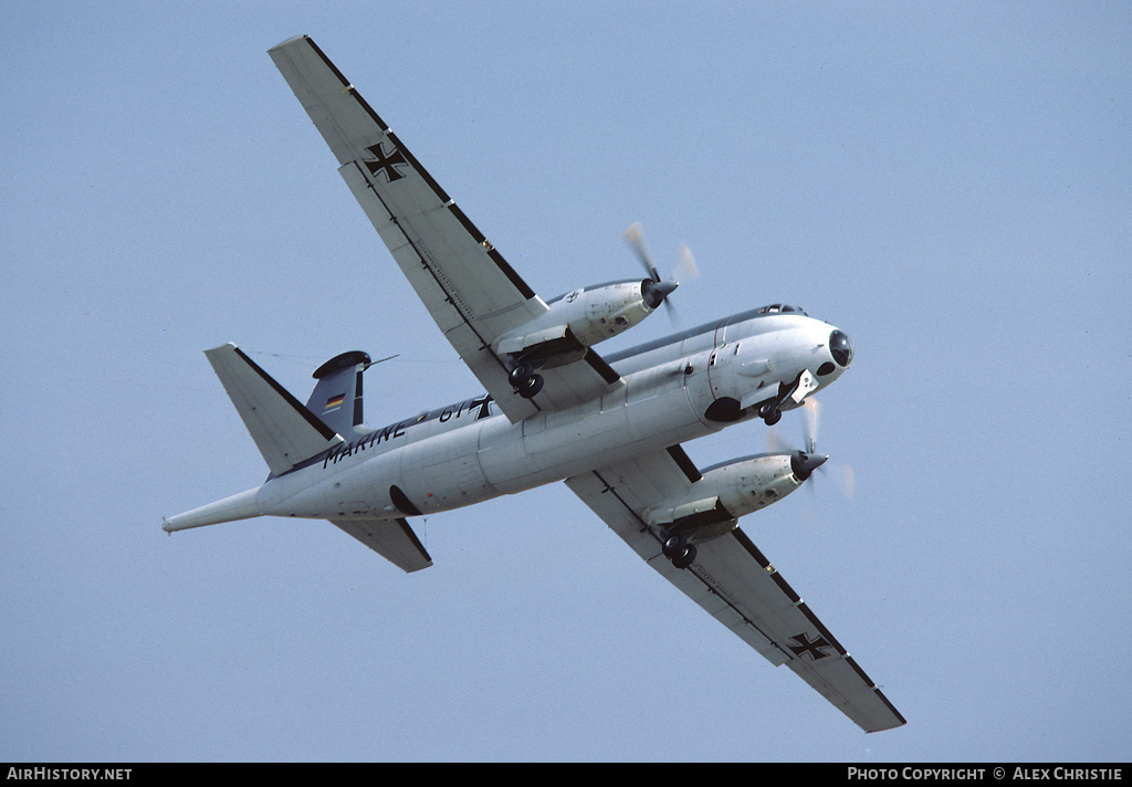 Aircraft Photo of 6111 | Bréguet 1150 Atlantic | Germany - Navy | AirHistory.net #126642