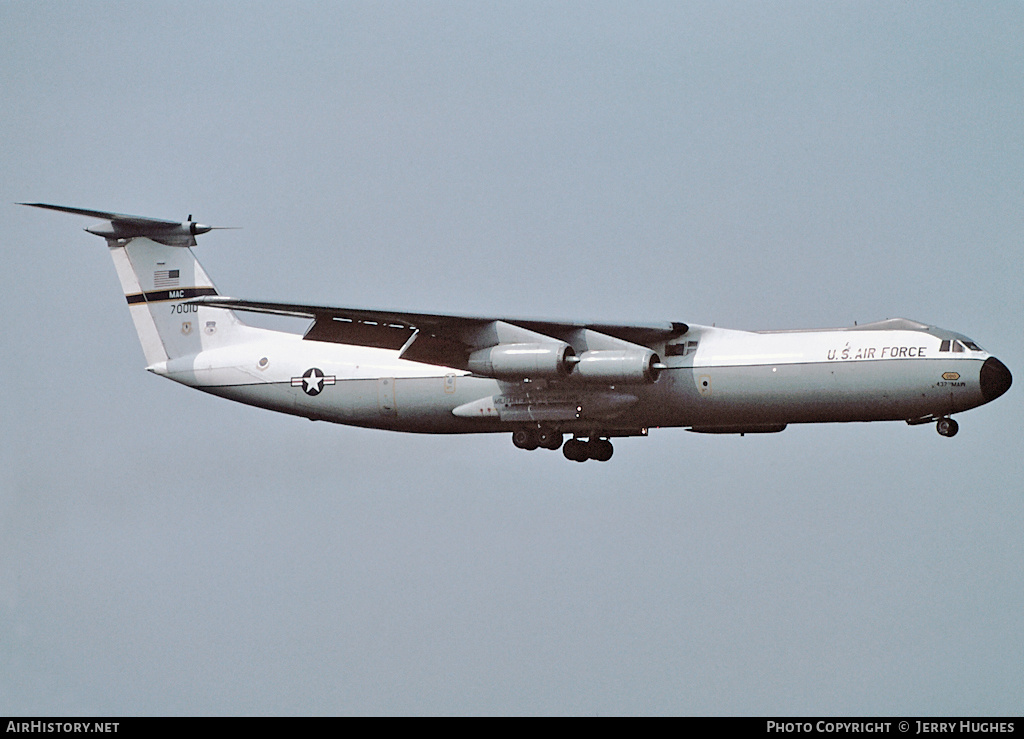 Aircraft Photo of 67-0010 / 70010 | Lockheed C-141B Starlifter | USA - Air Force | AirHistory.net #126644