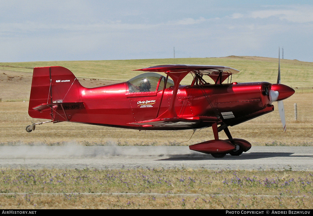 Aircraft Photo of VH-XPS | Pitts S-1-11B Super Stinker | QBE Aviation | AirHistory.net #126649