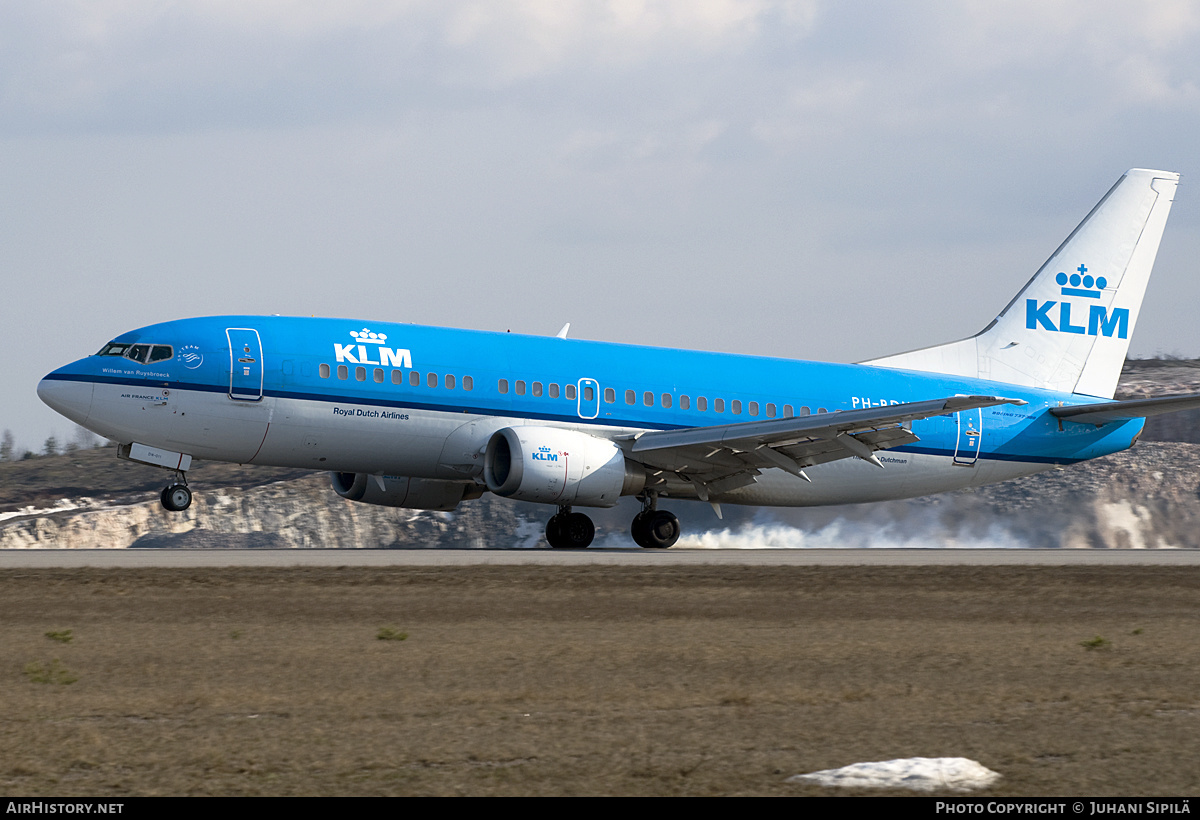 Aircraft Photo of PH-BDN | Boeing 737-306 | KLM - Royal Dutch Airlines | AirHistory.net #126651