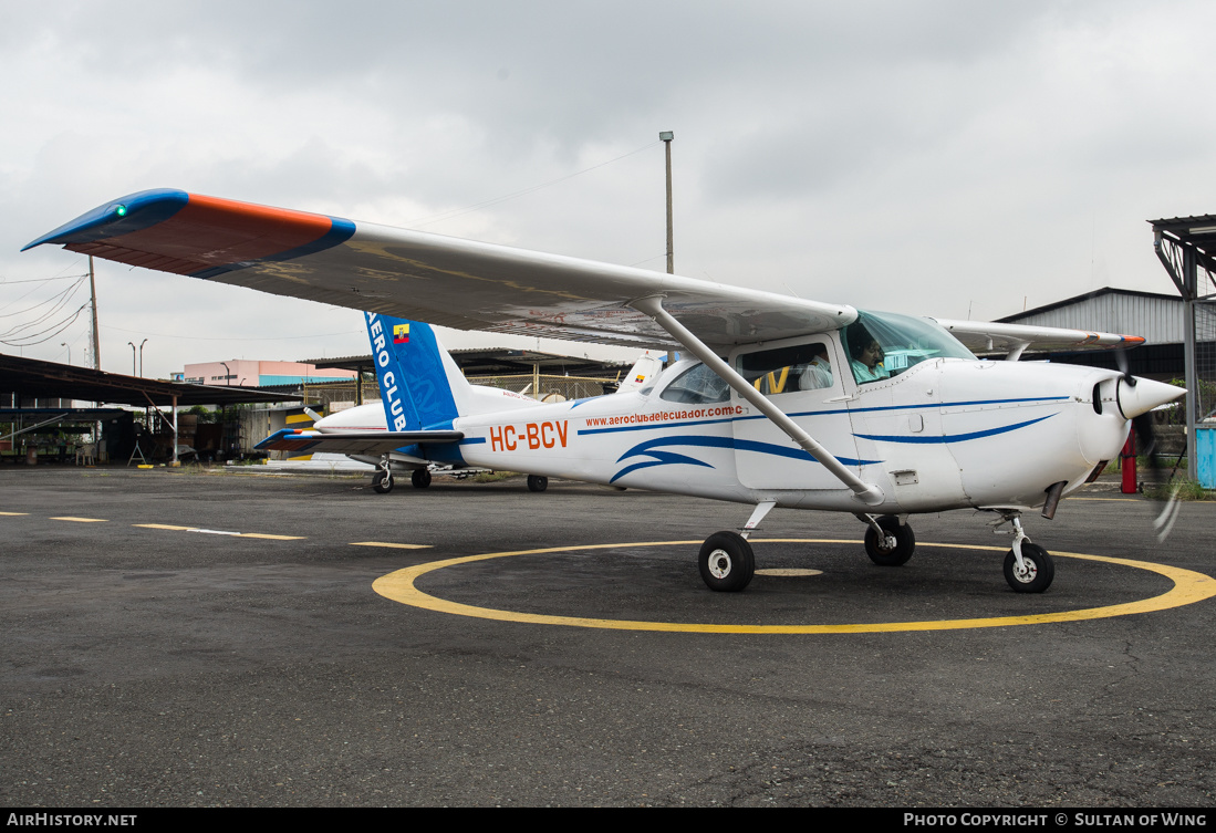 Aircraft Photo of HC-BCV | Cessna 172F | Aeroclub del Ecuador | AirHistory.net #126654