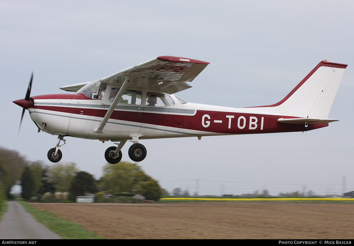 Aircraft Photo of G-TOBI | Reims F172K Skyhawk | AirHistory.net #126656
