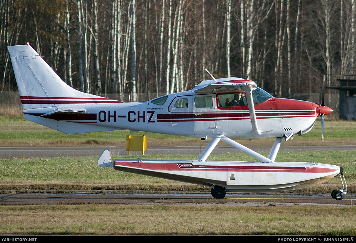 Aircraft Photo of OH-CHZ | Cessna TU206G Turbo Stationair 6 | AirHistory.net #126660