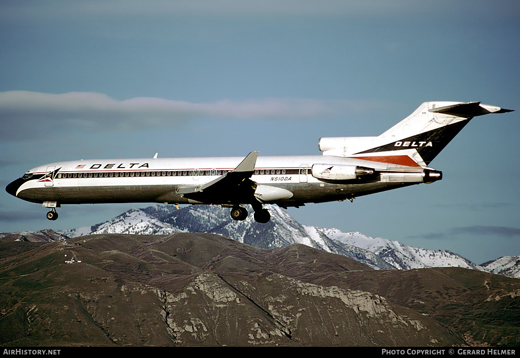 Aircraft Photo of N510DA | Boeing 727-232/Adv | Delta Air Lines | AirHistory.net #126665