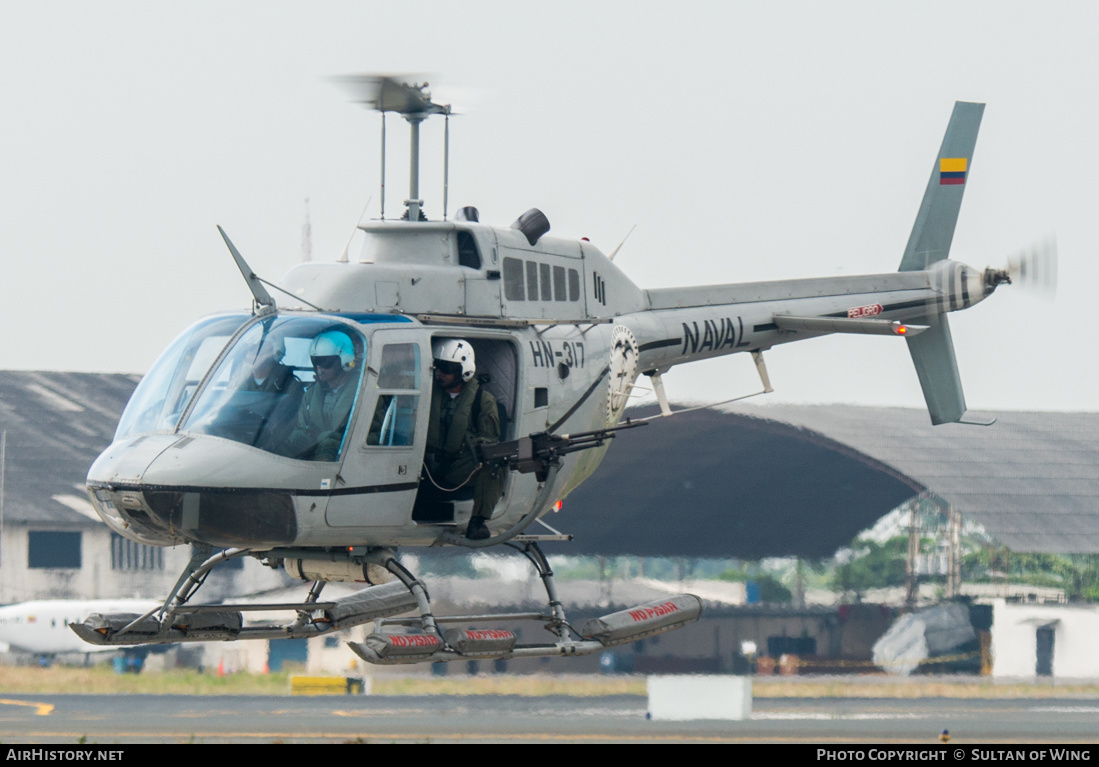 Aircraft Photo of HN-317 | Bell TH-57A SeaRanger (206A-1) | Ecuador - Navy | AirHistory.net #126667