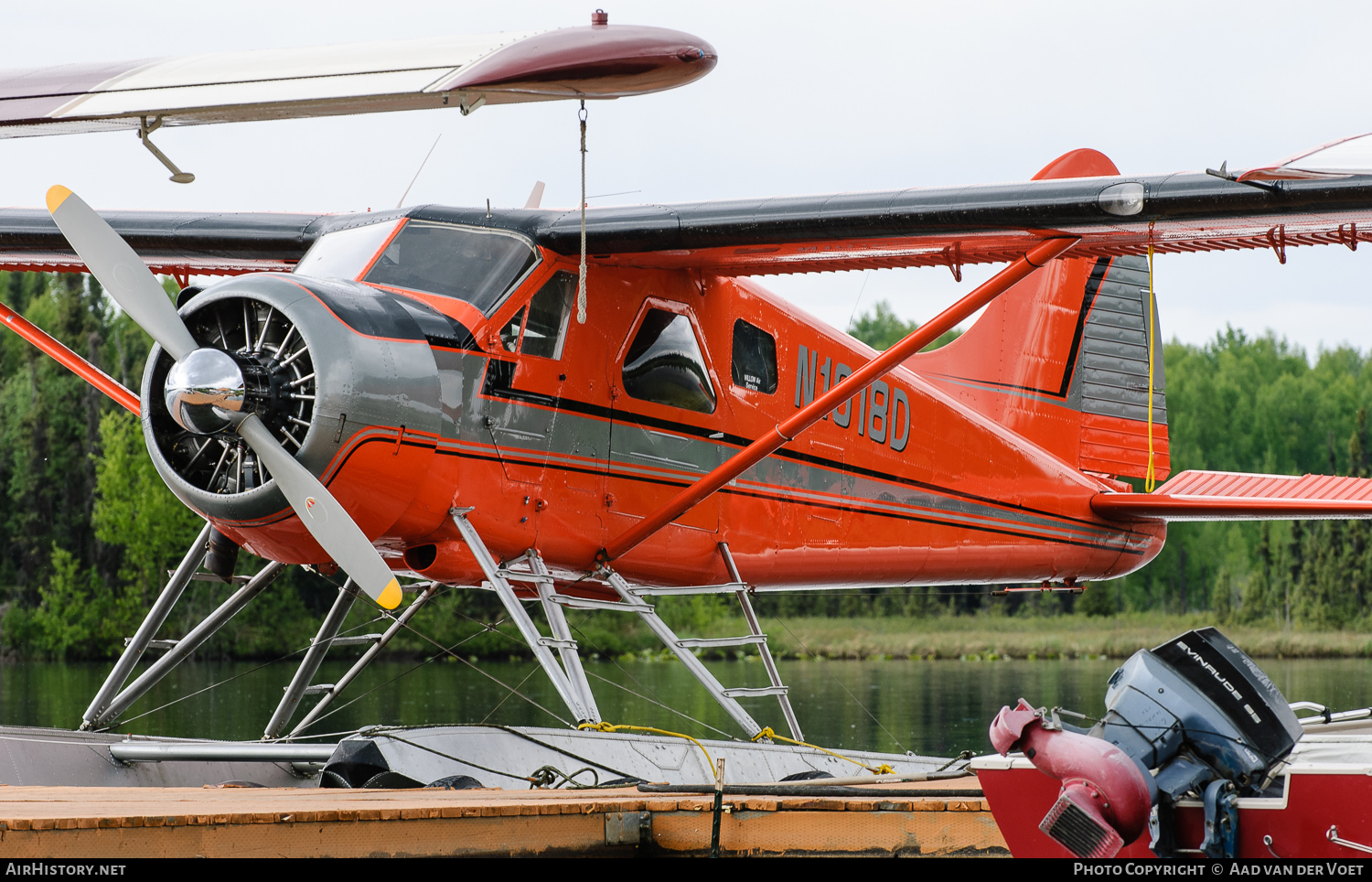 Aircraft Photo of N1018D | De Havilland Canada DHC-2 Beaver Mk.1 | AirHistory.net #126669
