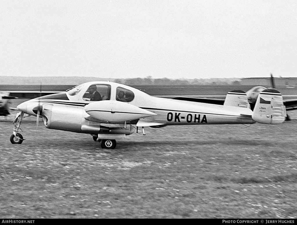 Aircraft Photo of OK-OHA | Let L-200A Morava | AirHistory.net #126676