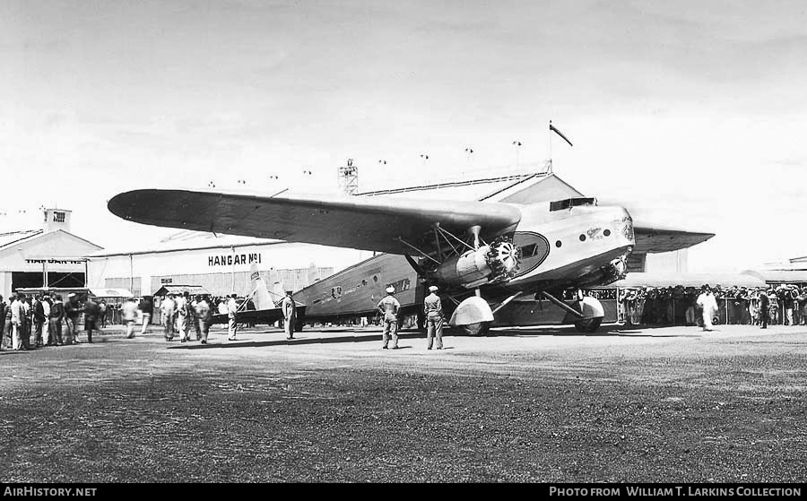 Aircraft Photo of NC333N | Fokker F.32 | Western Air Express | AirHistory.net #126679