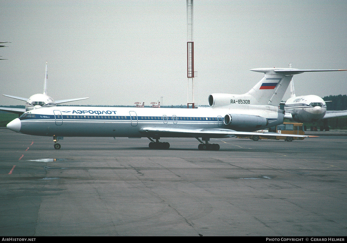Aircraft Photo of RA-85308 | Tupolev Tu-154B-2 | Aeroflot | AirHistory.net #126681