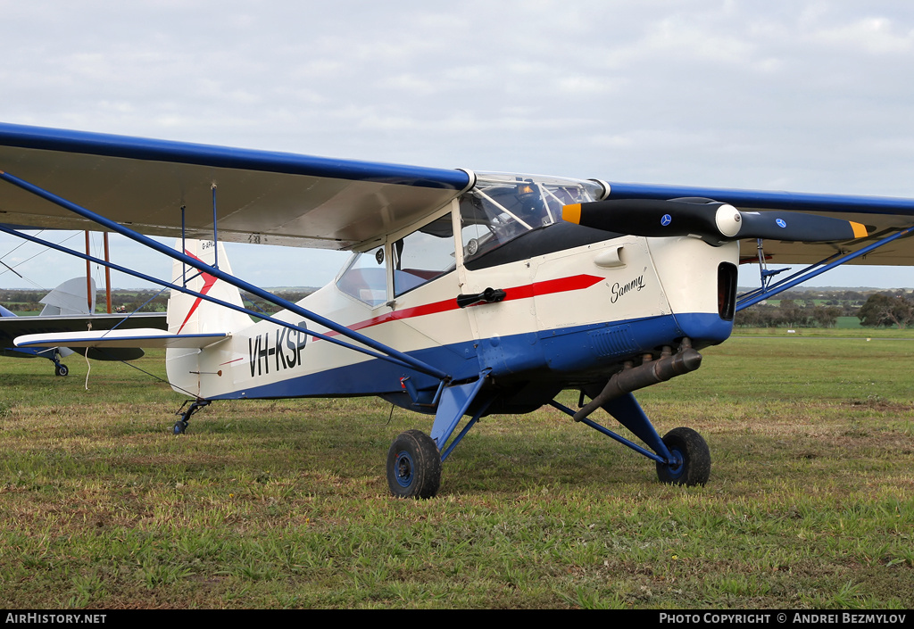 Aircraft Photo of VH-KSP | Auster J-1N Alpha | AirHistory.net #126682