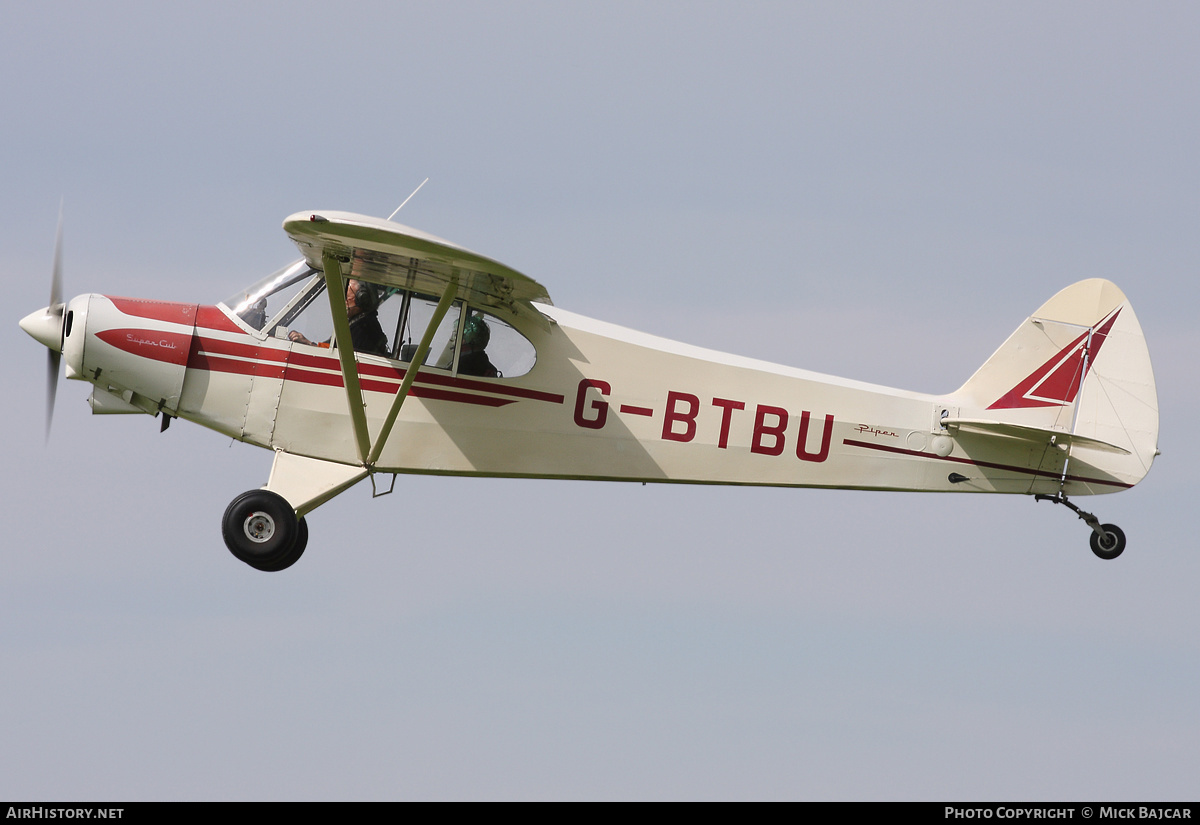 Aircraft Photo of G-BTBU | Piper PA-18-150 Super Cub | AirHistory.net #126684