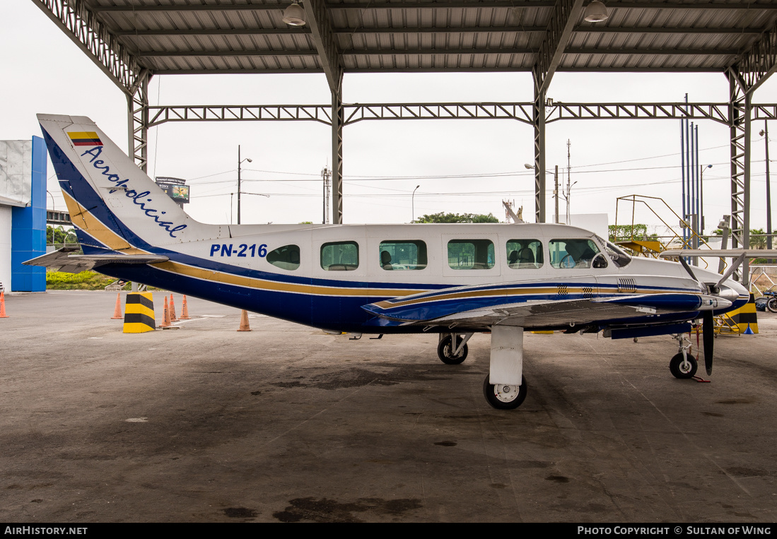 Aircraft Photo of PN-216 | Piper PA-31-350 Chieftain | Ecuador - Police | AirHistory.net #126685