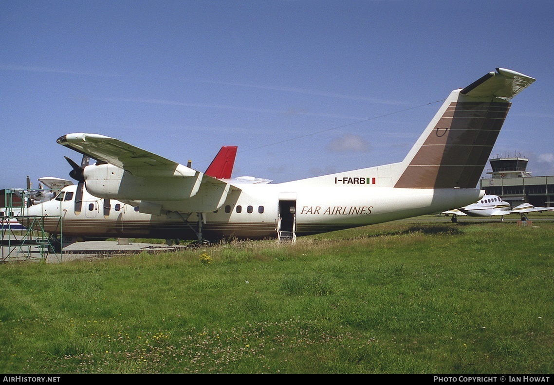 Aircraft Photo of I-FARB | De Havilland Canada DHC-7-102 Dash 7 | Far Airlines | AirHistory.net #126688