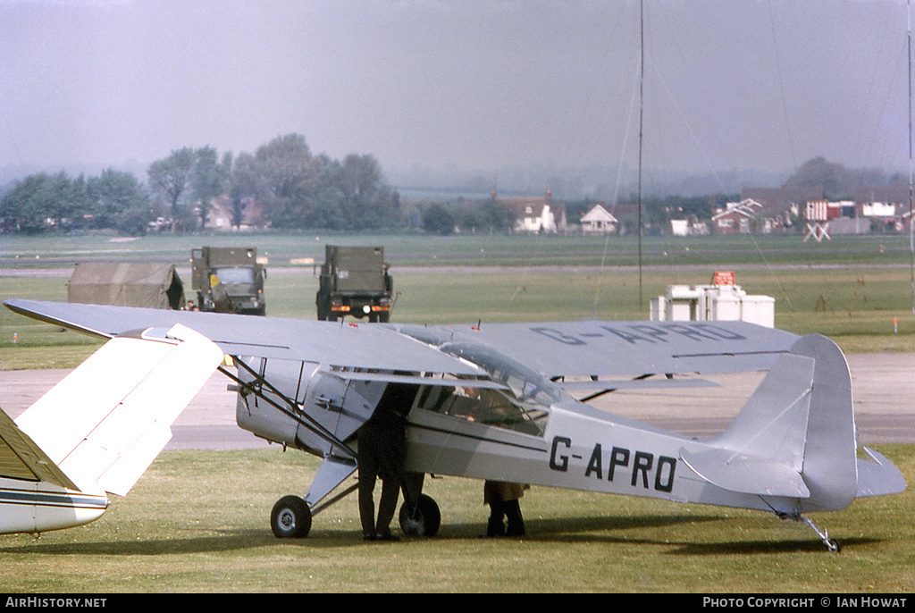 Aircraft Photo of G-APRO | Auster 6A Tugmaster | AirHistory.net #126689