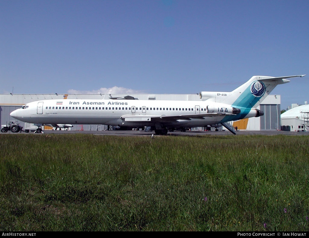 Aircraft Photo of EP-ASB | Boeing 727-228/Adv | Iran Aseman Airlines | AirHistory.net #126690