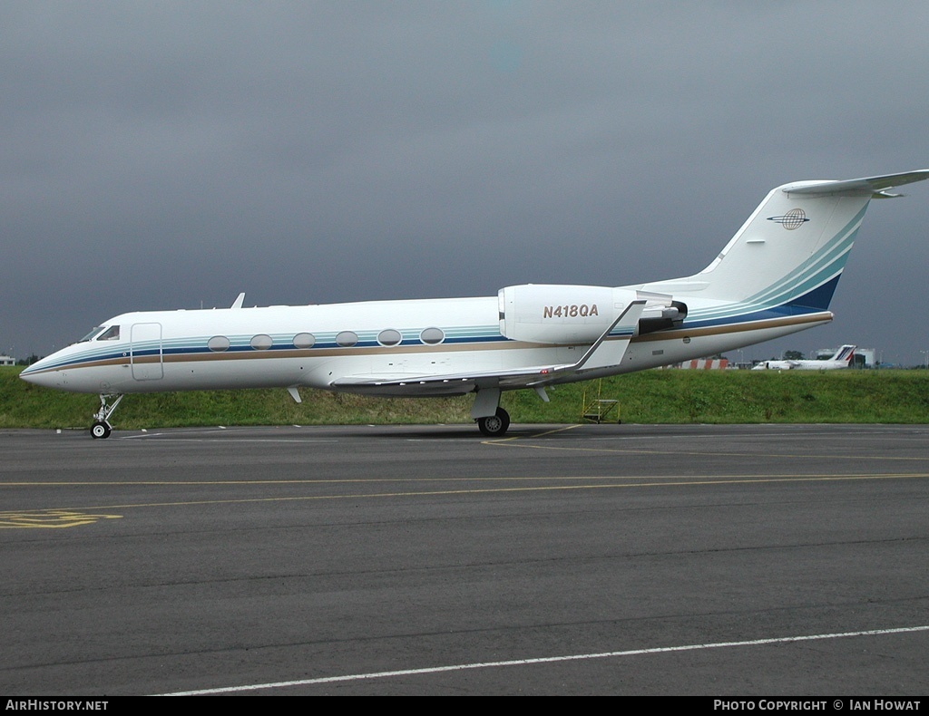Aircraft Photo of N418QA | Gulfstream Aerospace G-IV Gulfstream IV | AirHistory.net #126691