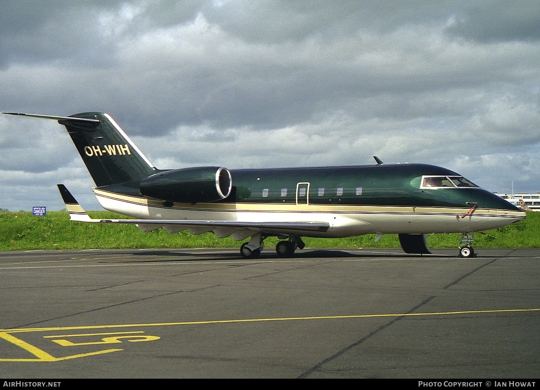 Aircraft Photo of OH-WIH | Canadair Challenger 600S (CL-600-1A11) | AirHistory.net #126692