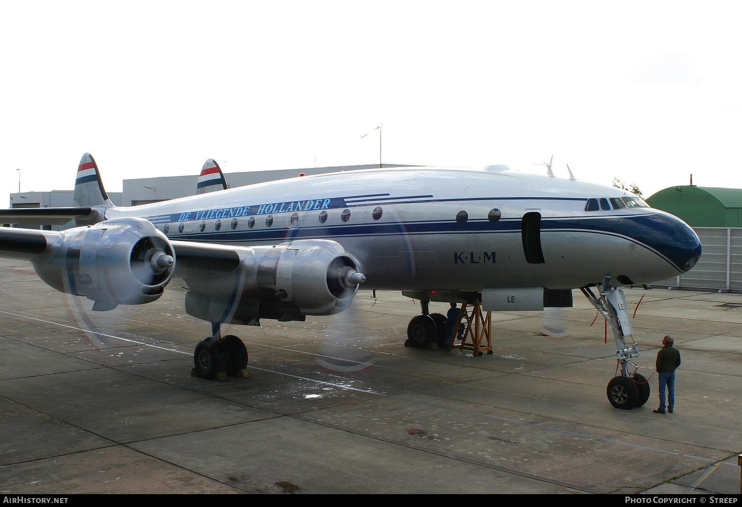 Aircraft Photo of N749NL / PH-FLE | Lockheed L-749 Constellation | KLM - Royal Dutch Airlines | AirHistory.net #126693