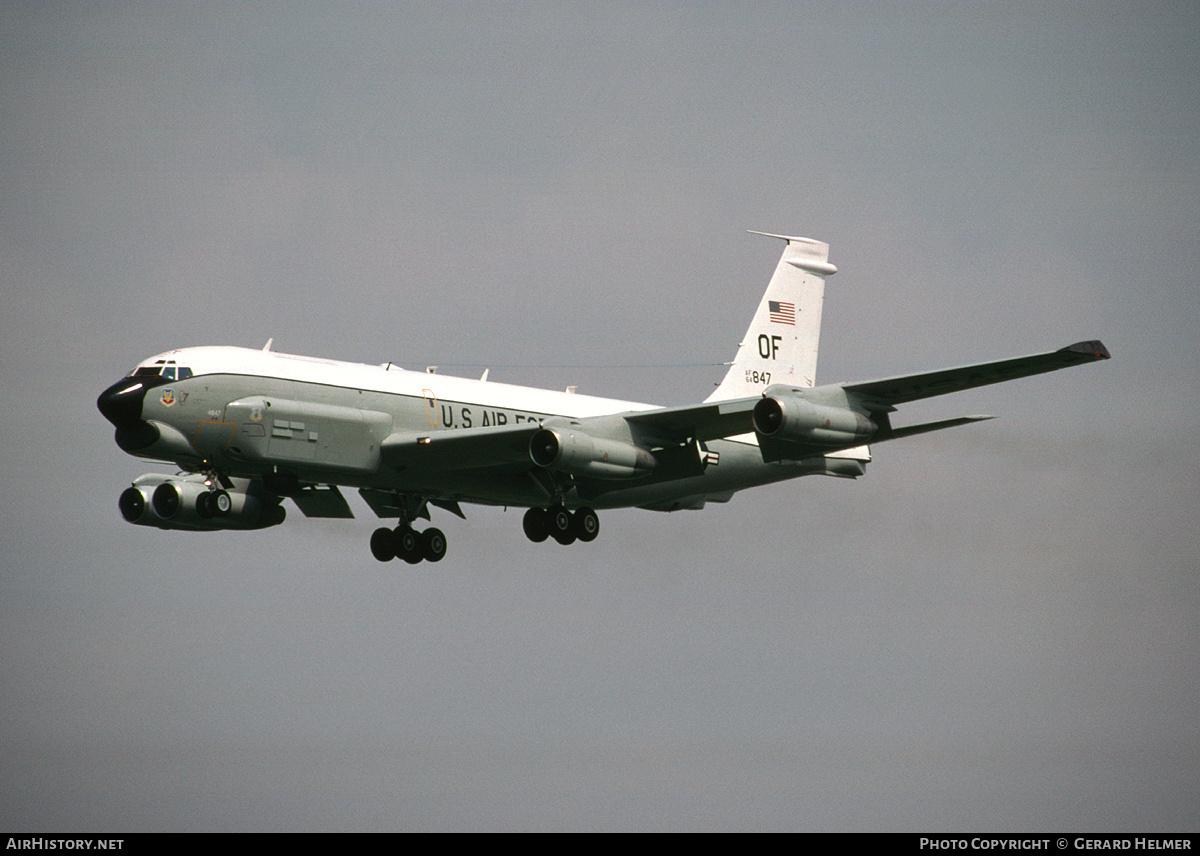 Aircraft Photo of 64-14847 / AF64-847 | Boeing RC-135U | USA - Air Force | AirHistory.net #126695