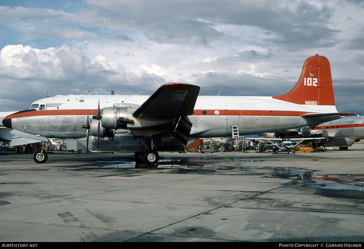 Aircraft Photo of N816D | Douglas C-54E/AT Skymaster | AirHistory.net #126697