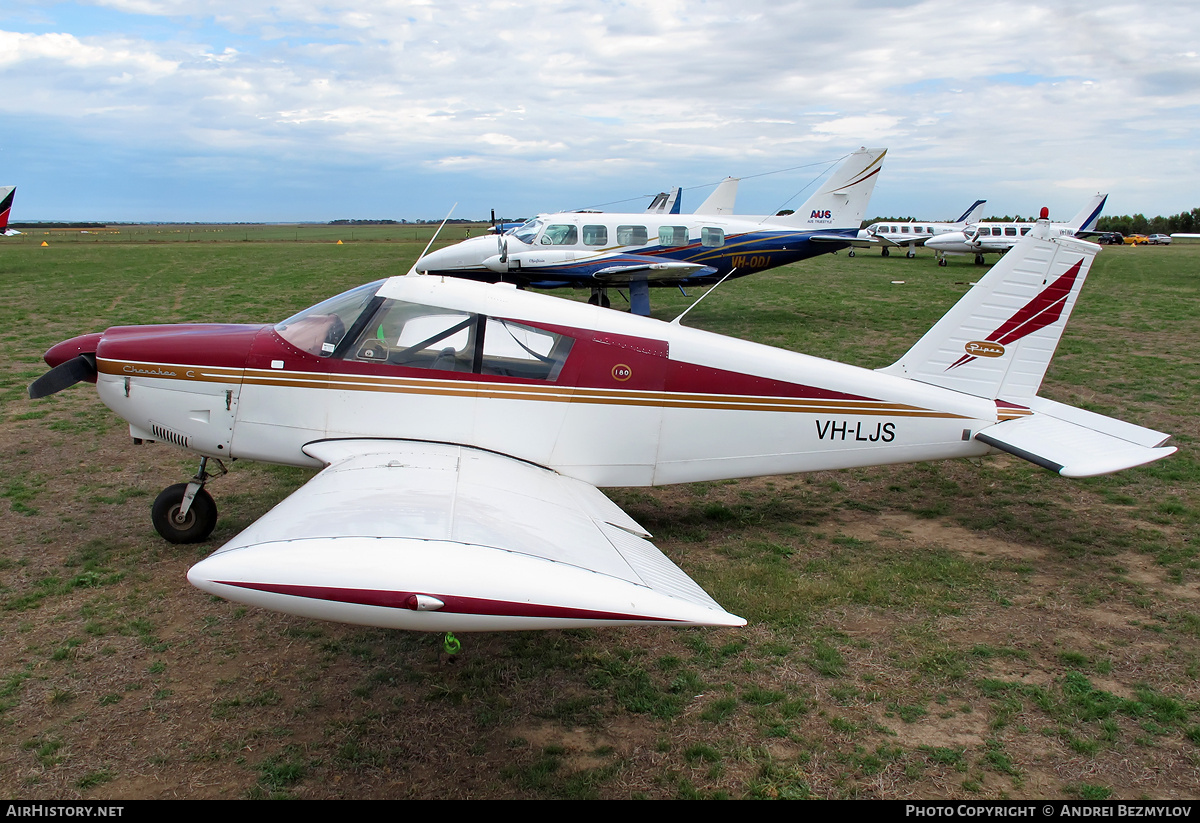 Aircraft Photo of VH-LJS | Piper PA-28-180 Cherokee C | AirHistory.net #126698